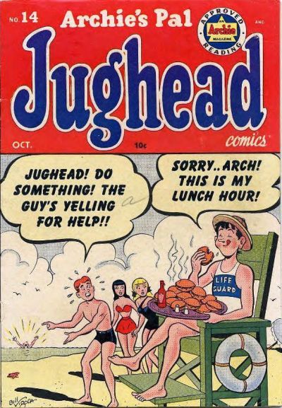 Archie's Pal Jughead #14 Comic