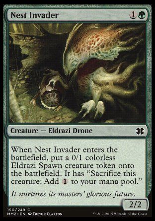 Nest Invader (Modern Masters 2015) Trading Card