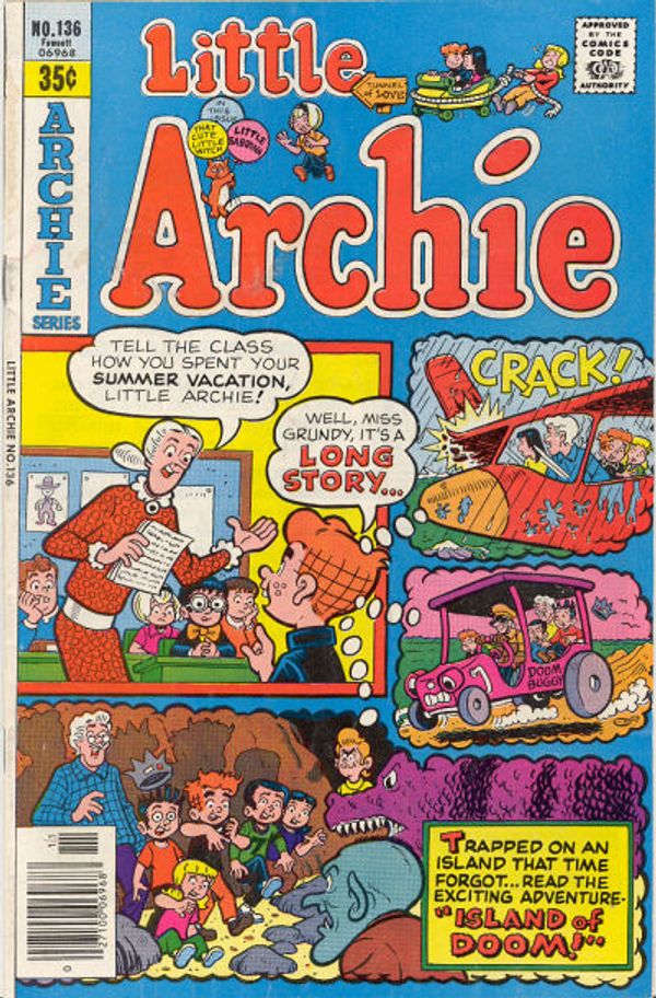 The Adventures of Little Archie #136