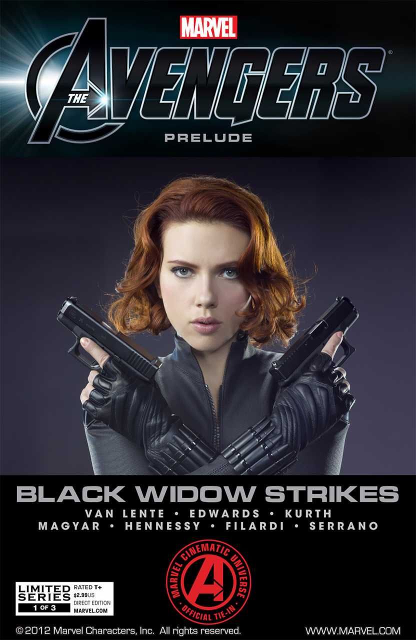The Avengers Prelude: Black Widow Strikes #1 Comic