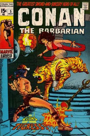 Conan the Barbarian #5