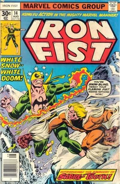 Iron Fist #14 Comic