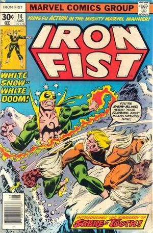 Iron Fist #14