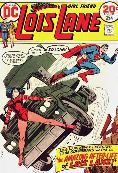 Superman's Girl Friend, Lois Lane #135 Comic