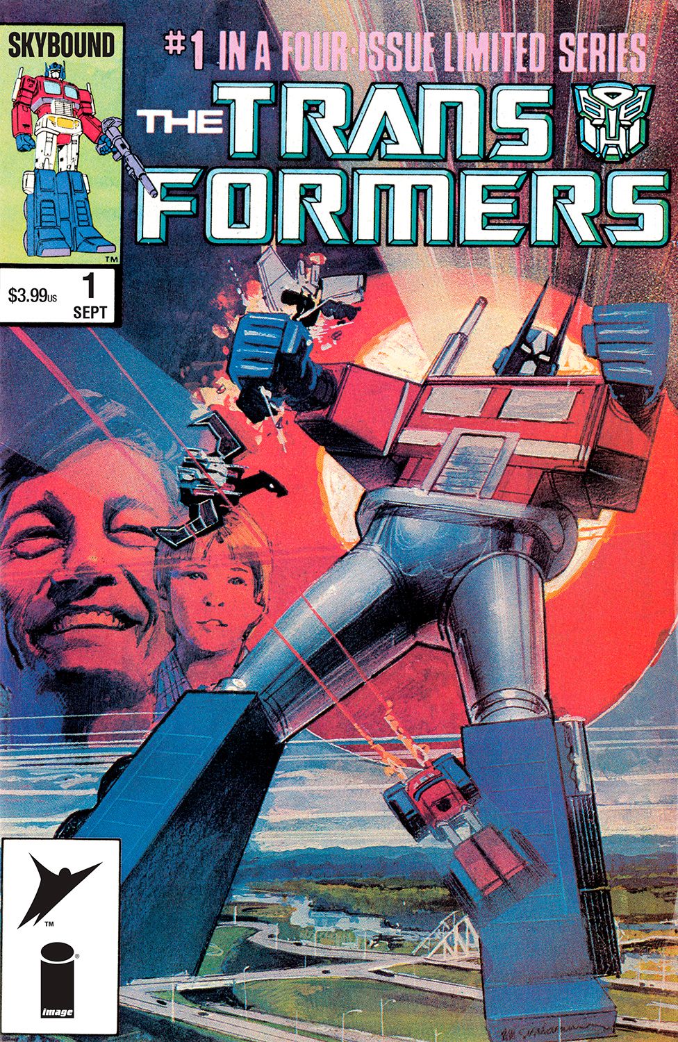 Transformers 40th Anniversary Edition #1 Comic