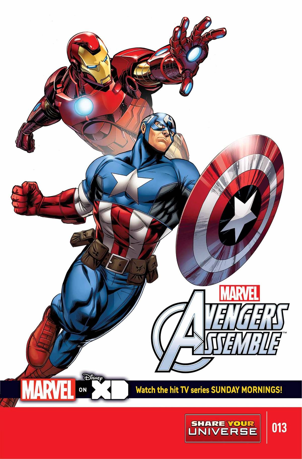 Marvel Universe Avengers Assemble #13 Comic
