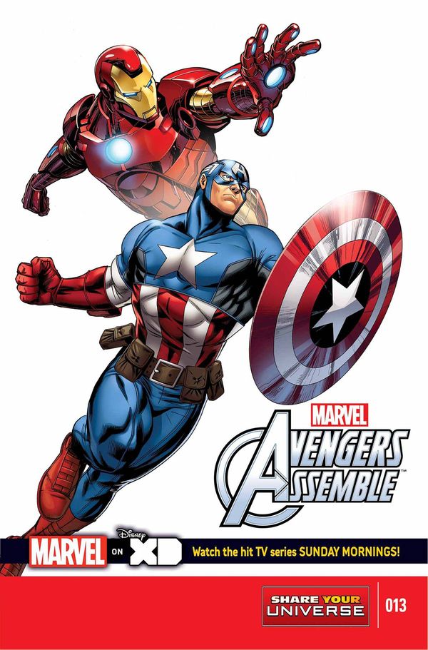 Marvel Universe Avengers Assemble #13