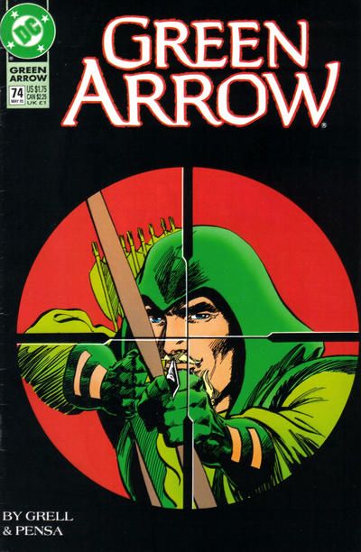 Green Arrow #74 Comic