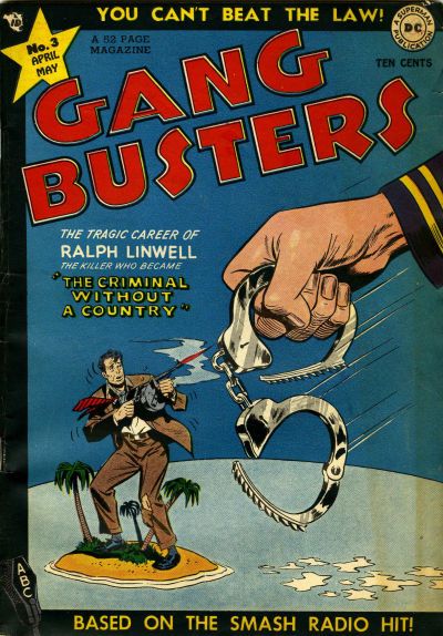 Gang Busters #3 Comic