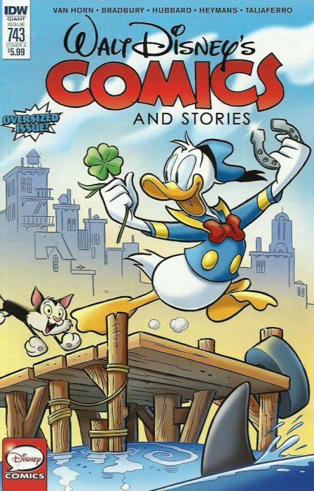 Walt Disney's Comics and Stories #743 Comic
