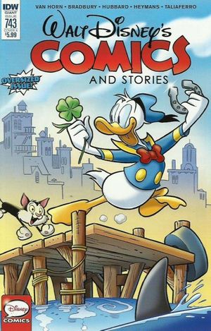 Walt Disney's Comics and Stories #743