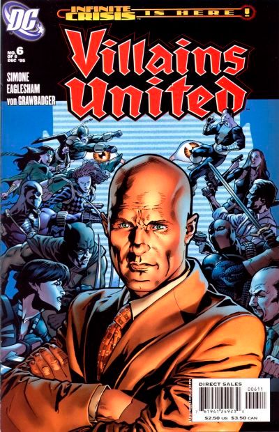 Villains United #6 Comic