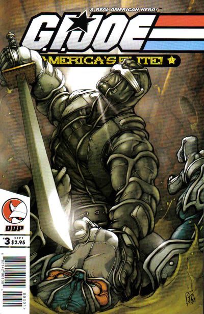 G.I. Joe: America's Elite #3 Comic