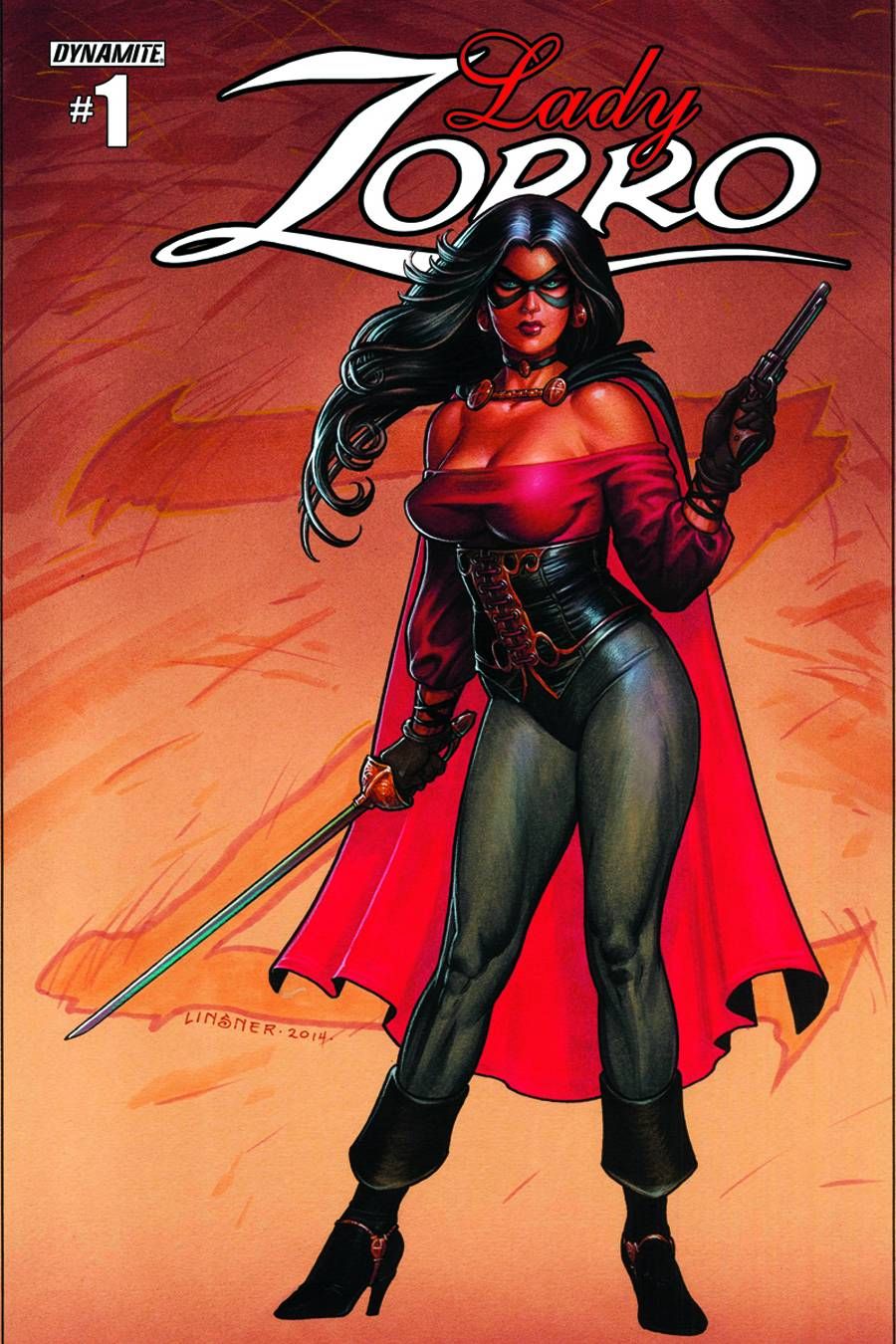 Lady Zorro #1 Comic