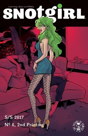 Snotgirl #6 (2nd Printing)