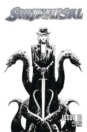 Sonjaversal #10 (Cover G 15 Copy Cover Lee B&w)