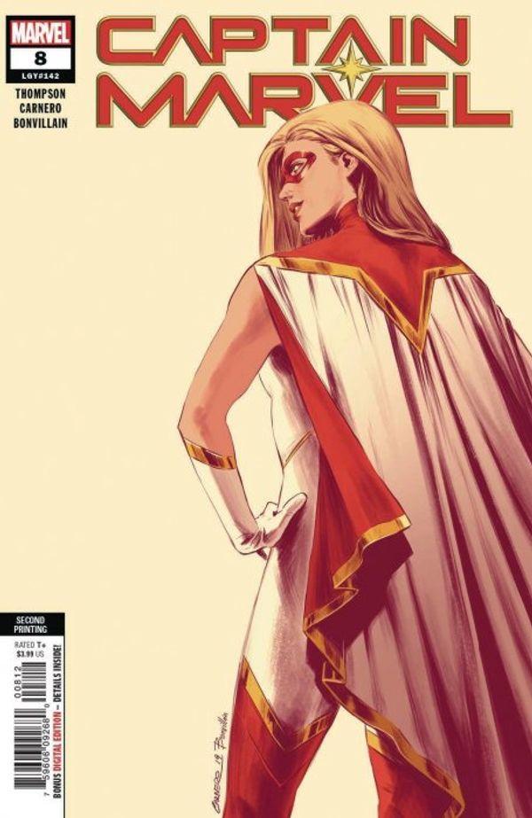 Captain Marvel #8 (2nd Printing)