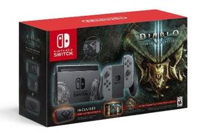 Nintendo Switch [Diablo III Bundle]