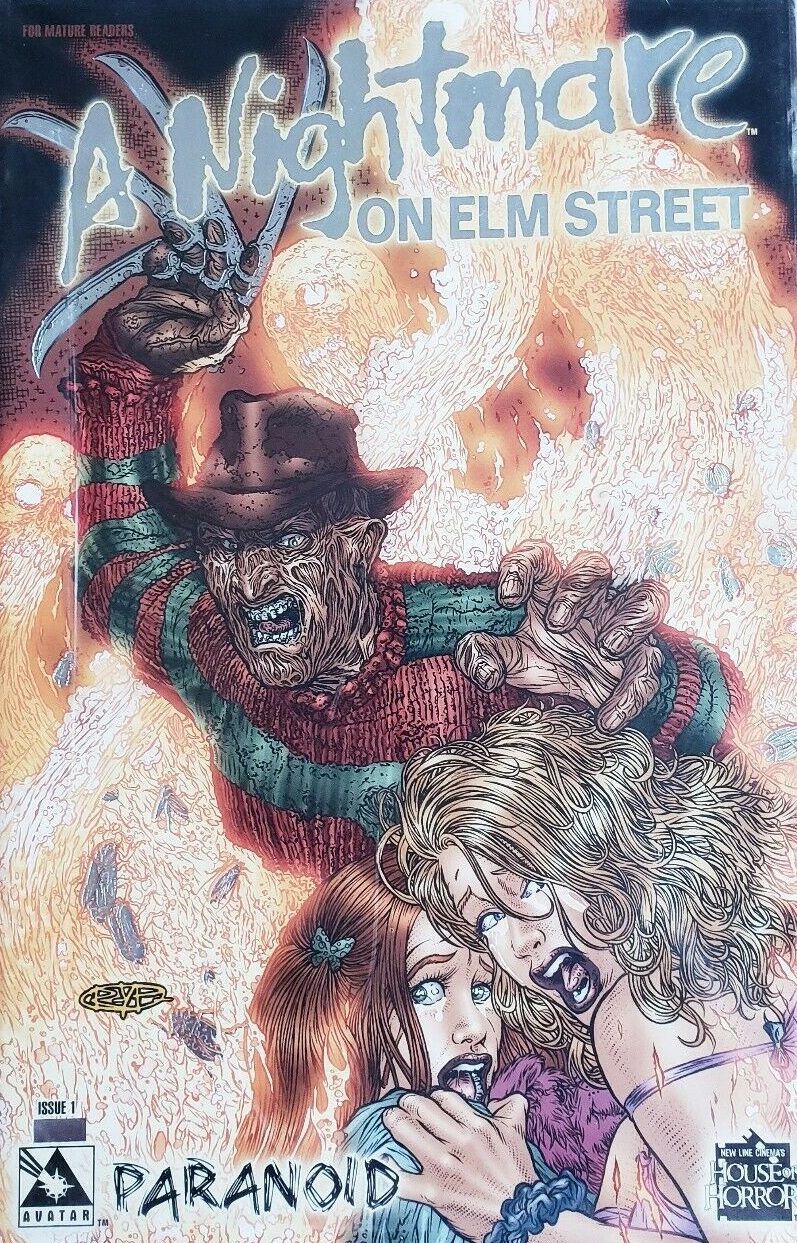 Nightmare on Elm Street: Paranoid Comic