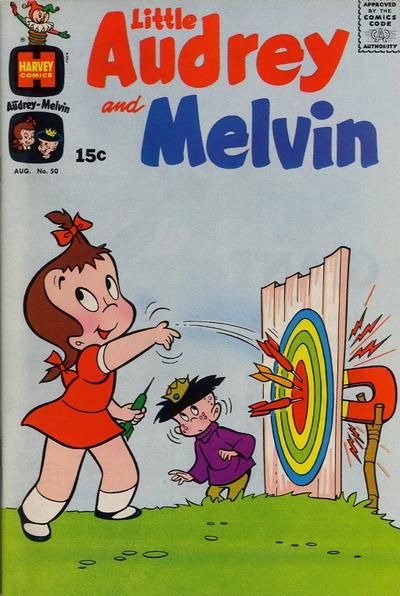 Little Audrey and Melvin #50 Comic