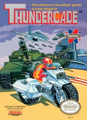 Thundercade Video Game