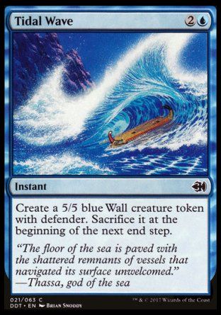 Tidal Wave (Merfolks vs. Goblins) Trading Card