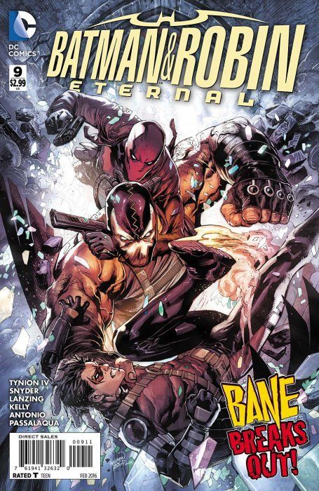 Batman And Robin: Eternal #9 Comic
