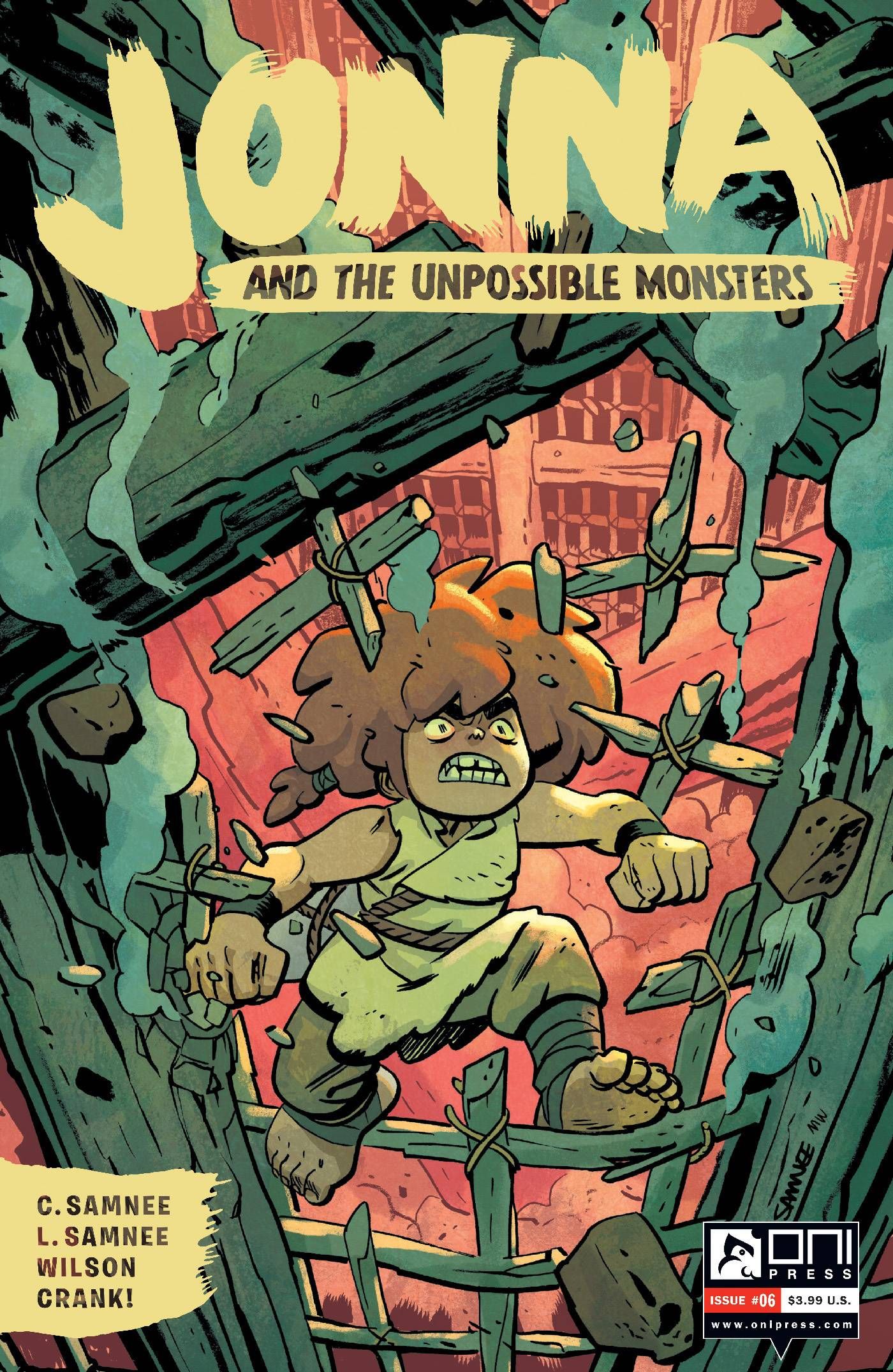 Jonna And The Unpossible Monsters #6 Comic