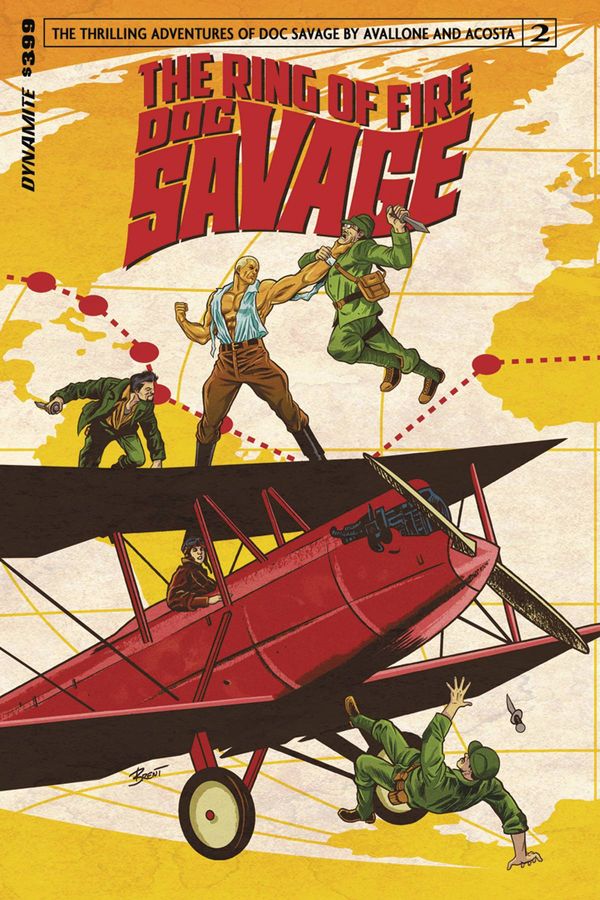 Doc Savage Ring Of Fire #2