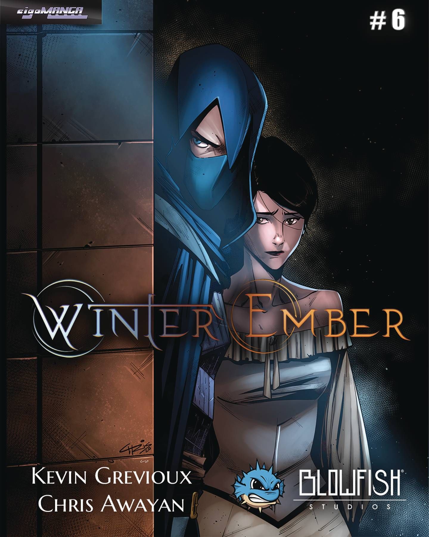 Winter Ember #6 Comic