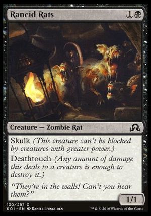 Rancid Rats (Shadows over Innistrad)