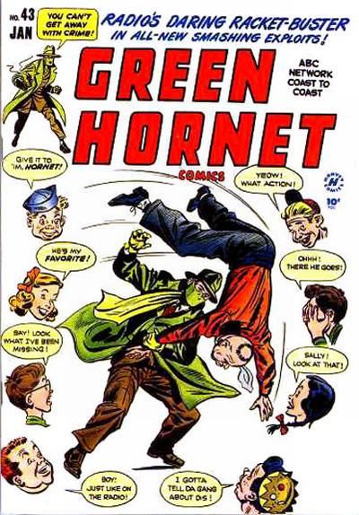 Green Hornet Fights Crime #43 Comic