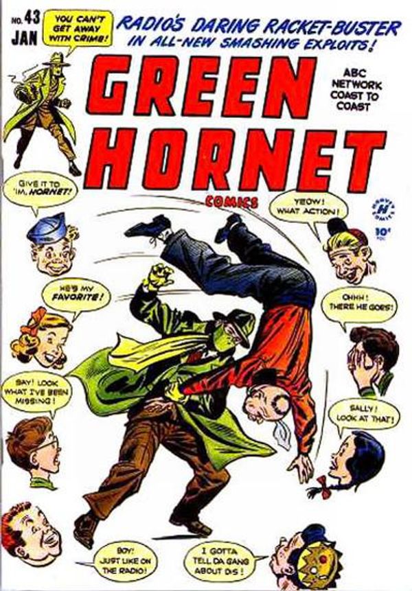 Green Hornet Fights Crime #43