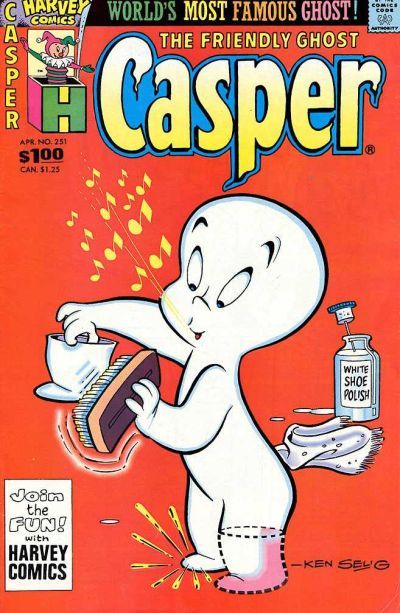 Friendly Ghost, Casper, The #251 Comic