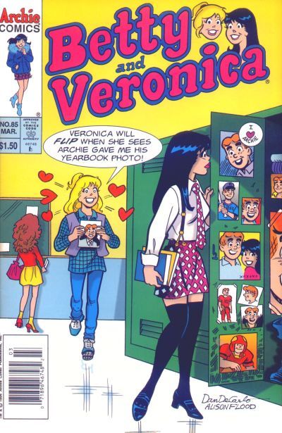 Betty and Veronica #85 Comic
