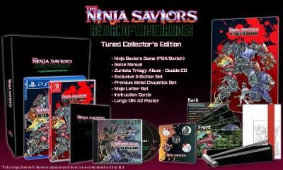 The Ninja Saviors: Return of the Warriors [Tuned Collector's Edition] Video Game