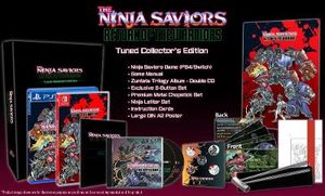 The Ninja Saviors: Return of the Warriors [Tuned Collector's Edition]