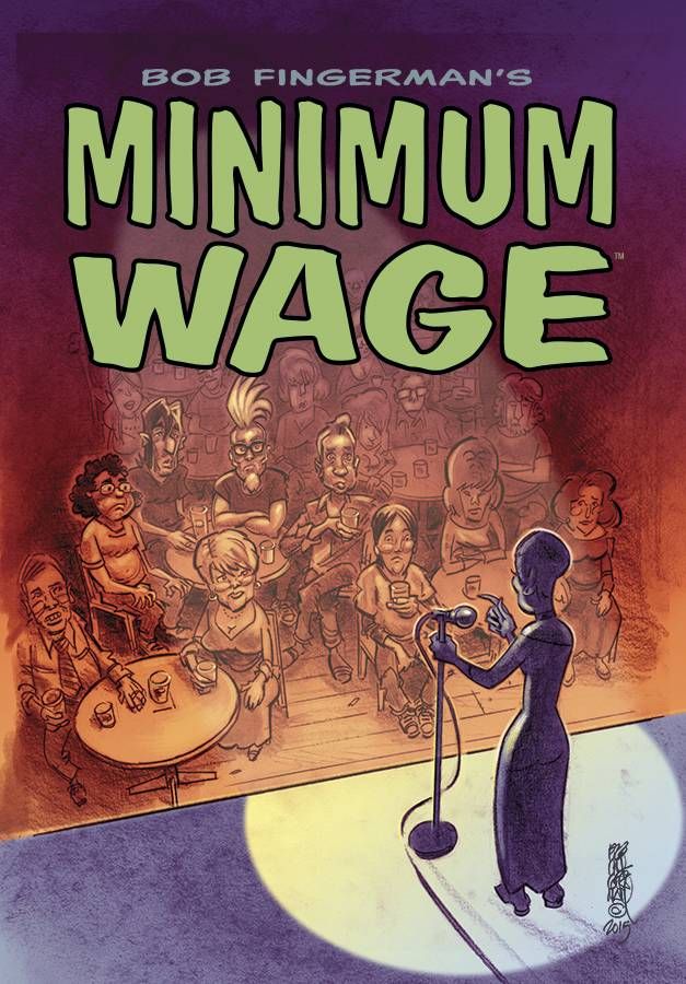 Minimum Wage So Many Bad Decisions #3 Comic
