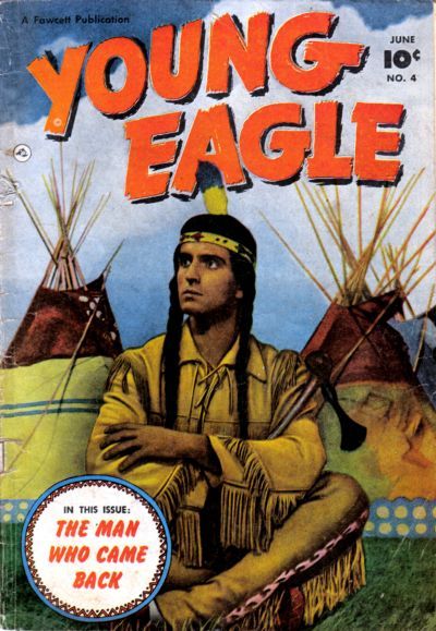 Young Eagle #4 Comic