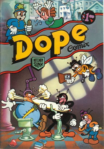 Dope Comix #1 Comic