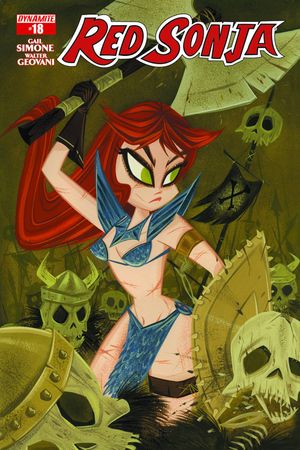 Red Sonja #18 (Cover C Buscema Exclusive Subscription V)