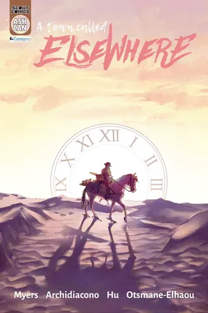 A Town Called Elswhere Ashcan #nn
