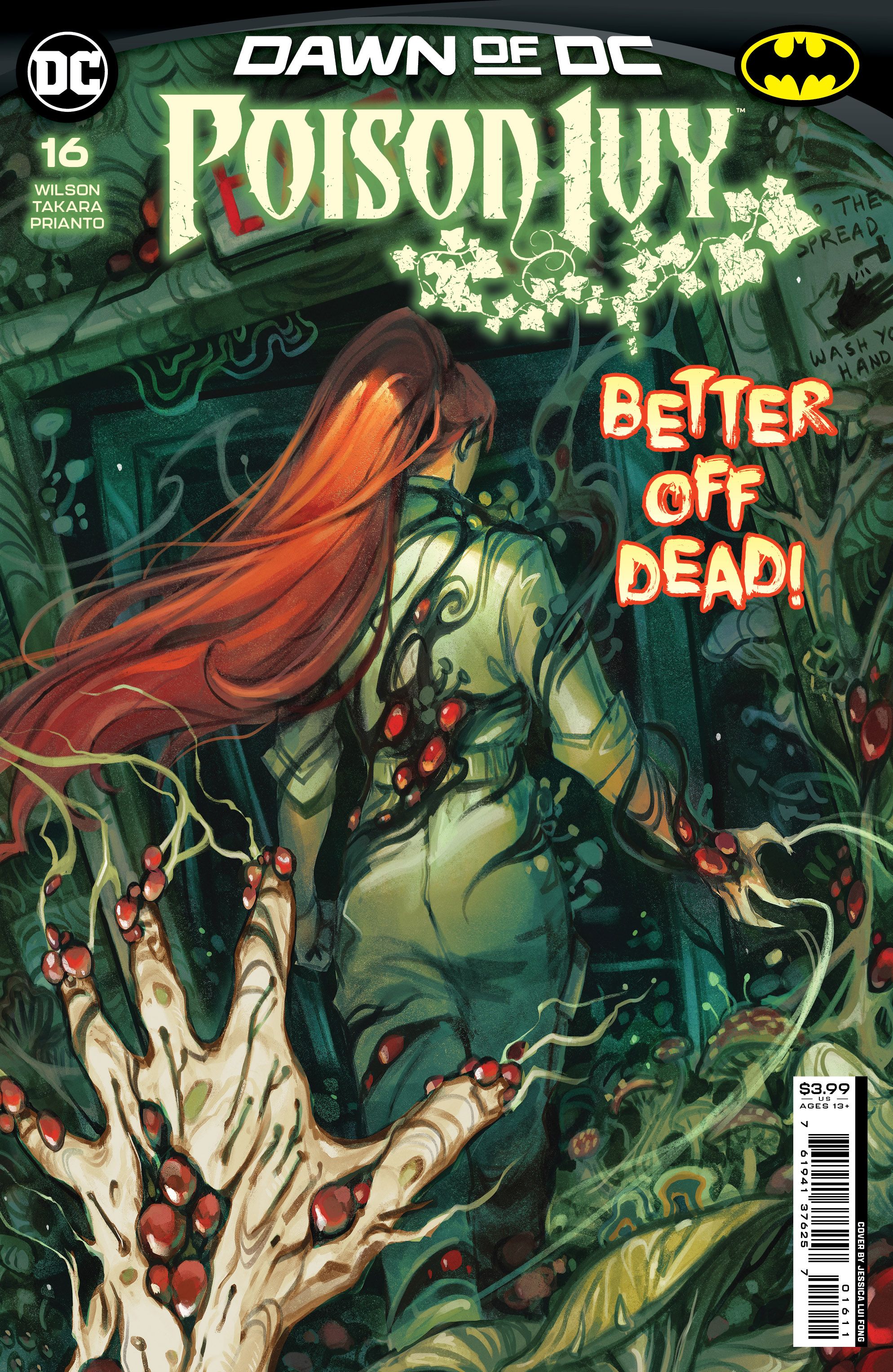 Poison Ivy #16 Comic