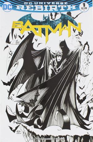 Batman #1 (Comic Con Box Sketch Variant)
