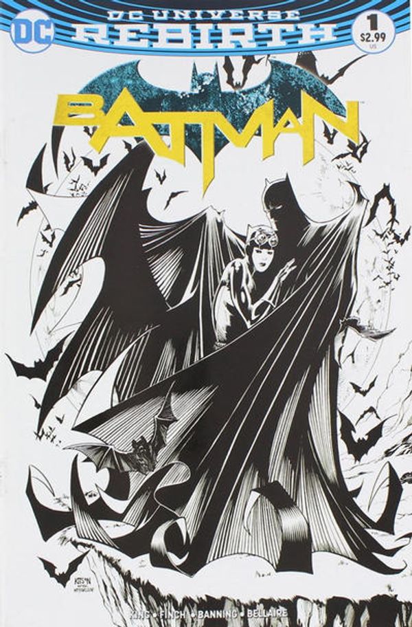 Batman #1 (Comic Con Box Sketch Variant)