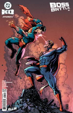 DC K.O.: Boss Battle #1 (Cvr B Darick Robertson Card Stock Variant)