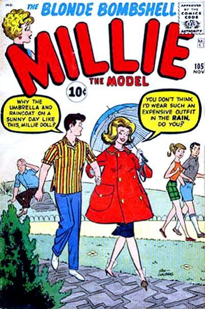 Millie the Model #105 Comic