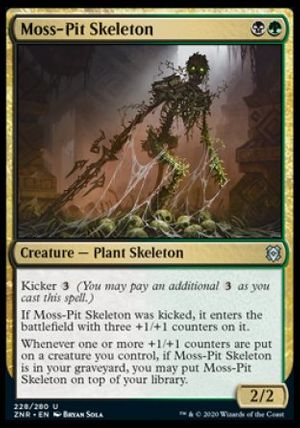 Moss-Pit Skeleton (Zendikar Rising)