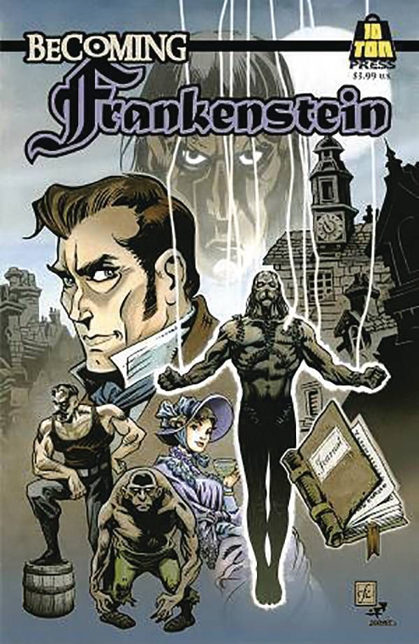 Becoming Frankenstein #1 Comic