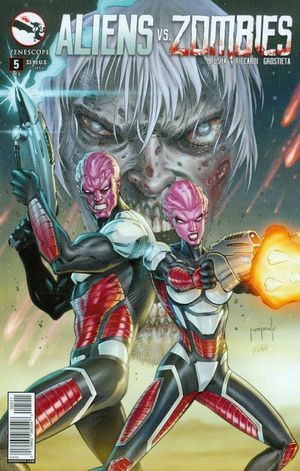 Aliens Vs Zombies #5